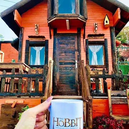 Alojamento de Acomodação e Pequeno-almoço The Hobbit House 1 Sapanca